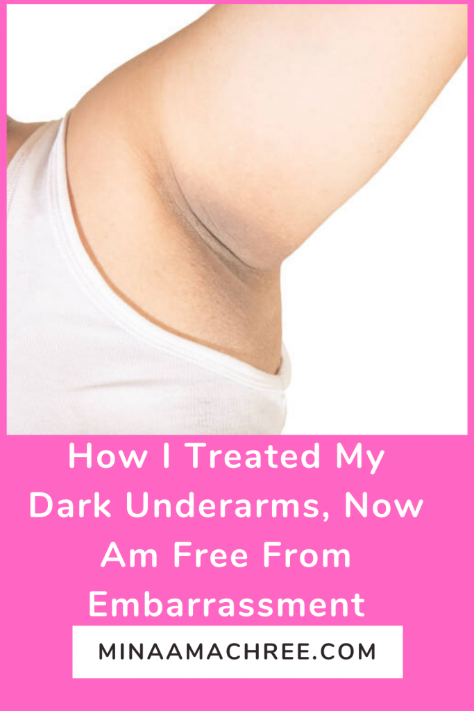 Dark Underarms Treatment